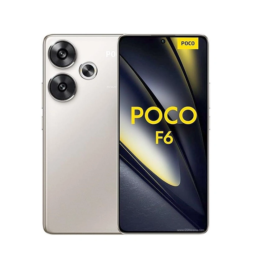 گوشی موبایل شیائومی  Xiaomi Poco F6 5G حافظه 512 گیگابایت رم 12 گیگابایت 