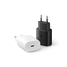 شارژر اورجینال سامسونگ (2پین) - SAMSUNG 25W PD ADAPTER EP-TA800