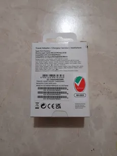 شارژر اورجینال سامسونگ (3پین) - SAMSUNG 25W PD ADAPTER EP-TA800