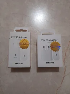 شارژر اورجینال سامسونگ (3پین) - SAMSUNG 25W PD ADAPTER EP-TA800