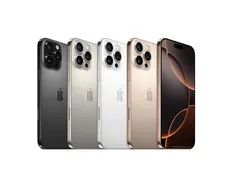 گوشی موبایل اپل Apple iPhone 16 Pro Max حافظه 1 ترابایت رم 8 گیگابایت