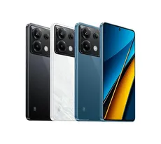 گوشی موبایل شیائومی  Xiaomi Poco X6 5G حافظه 256 گیگابایت رم 12 گیگابایت