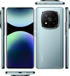 گوشی موبایل شیائومی Xiaomi Redmi Note 14 Pro Plus 5G حافظه 512 گیگابایت رم 12 گیگابایت