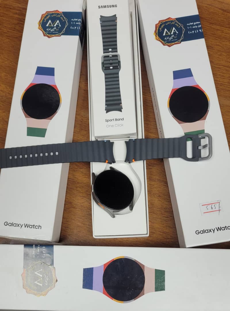 ساعت هوشمند سامسونگ SAMSUNG GALAXY WATCH 7 - 40mm (ویتنام)